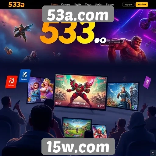 Impacto de 53a.com no mercado de jogos
